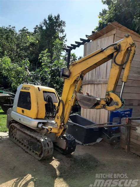 kobelco ss1 micro mini excavator|kobelco mini for sale uk.